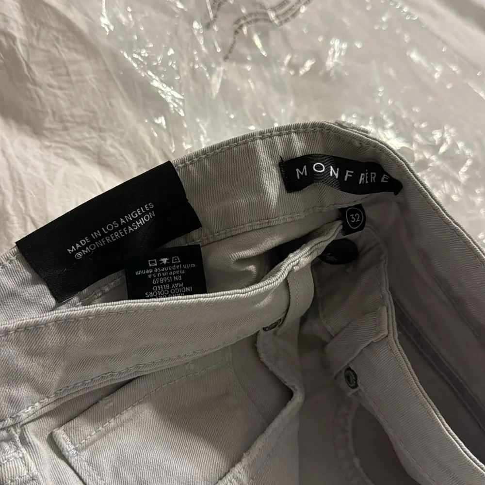 MONFRÈRE Greyson Ripped Skinny Jeans